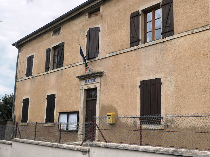 La mairie - Cresancey