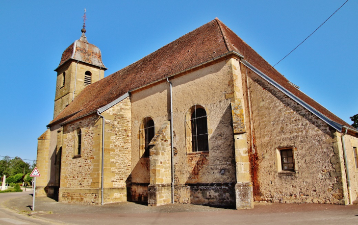 ***église St Jean-Batiste - Cubry-lès-Faverney