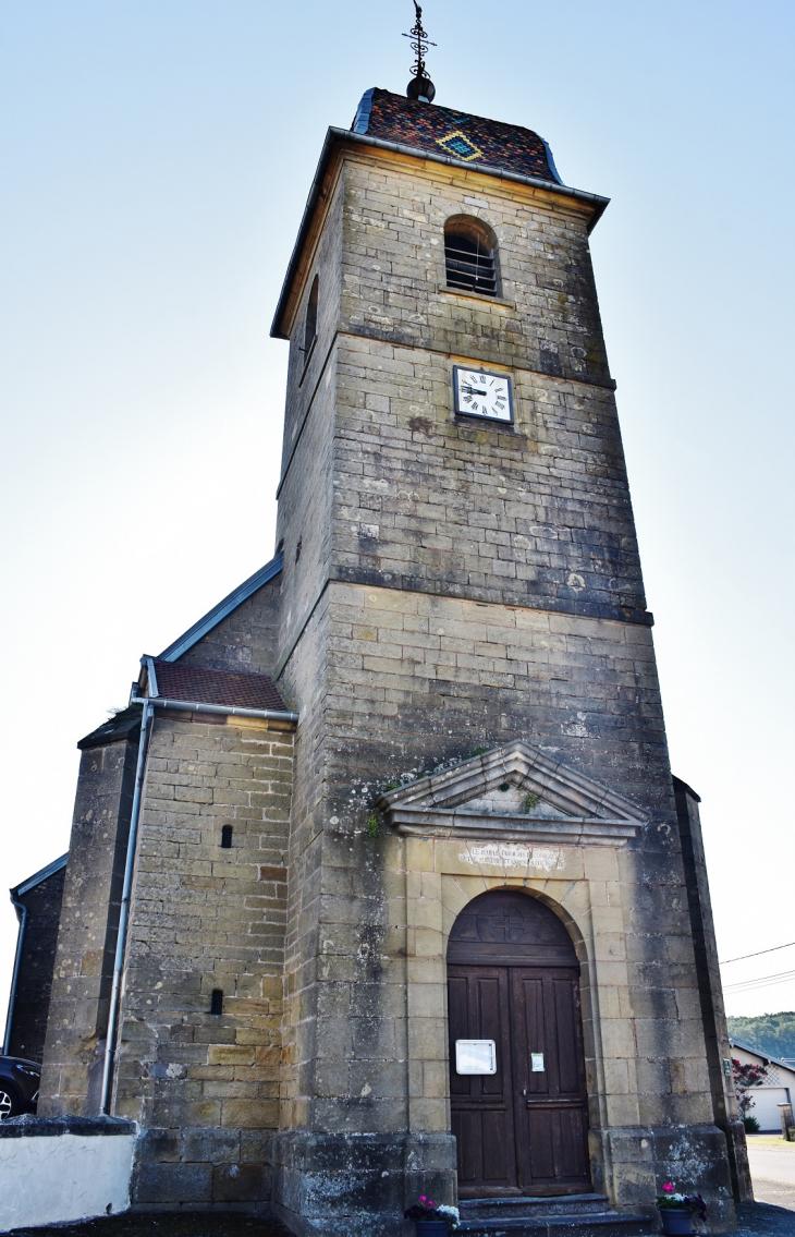 ***église St Jean-Batiste - Cubry-lès-Faverney