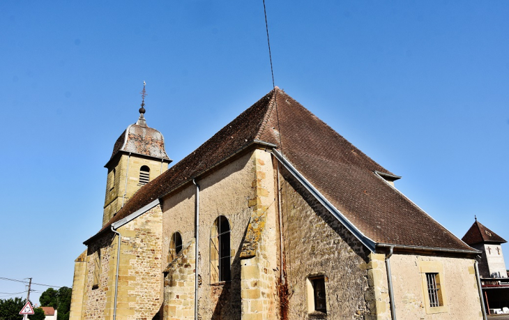 ***église St Jean-Batiste - Cubry-lès-Faverney