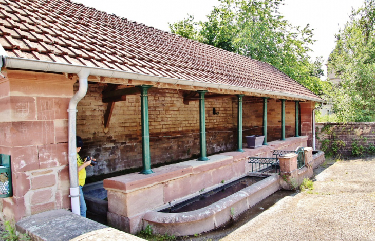 Lavoir - Cuve