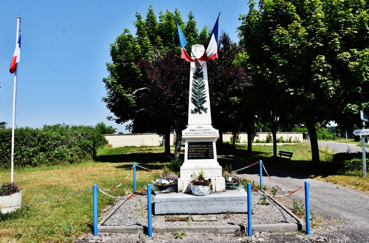 Monument-aux-Morts - Cuve