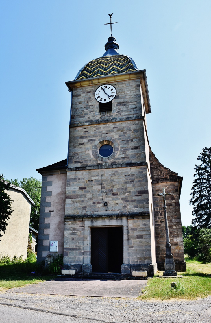 '''église St Remy - Cuve