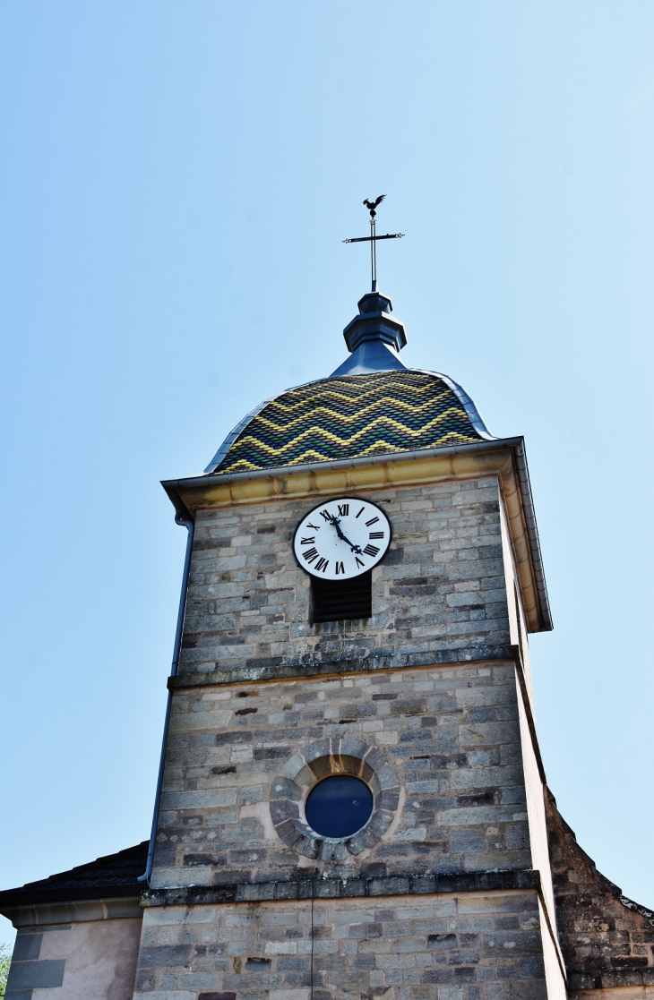 '''église St Remy - Cuve