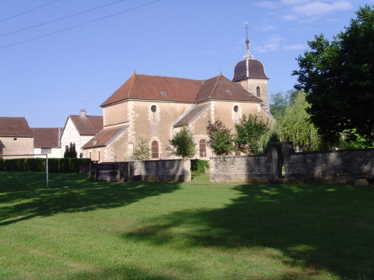 L'église de delain