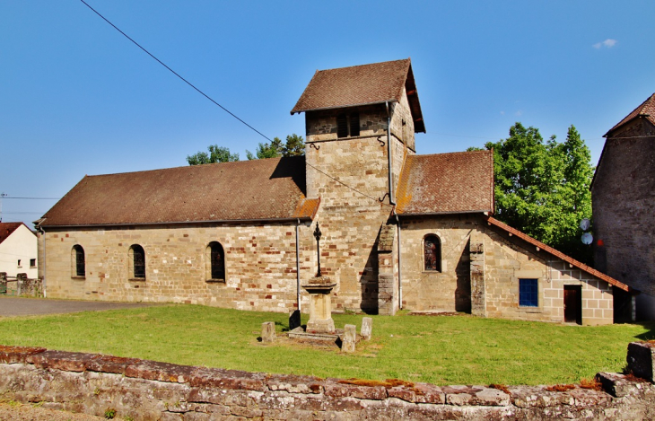 '''église St Remy - Demangevelle