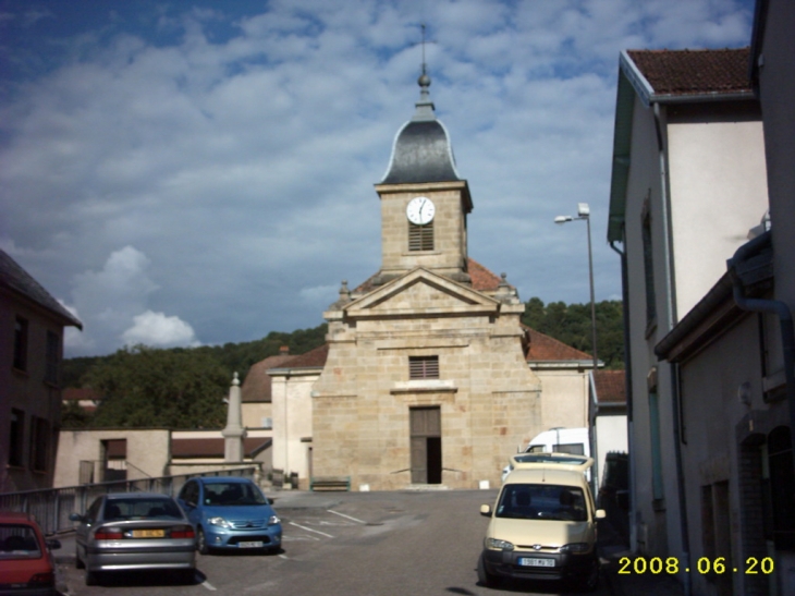 Eglise Saint Martin - Échenoz-la-Méline