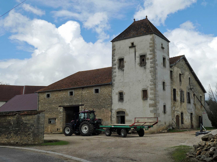 Le château-ferme - Écuelle