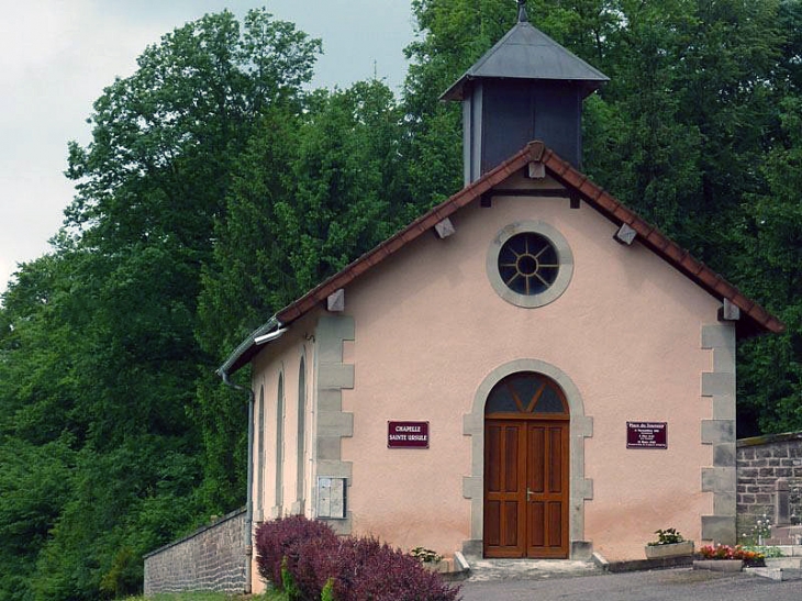 Chapelle Sainte Ursule - Esboz-Brest