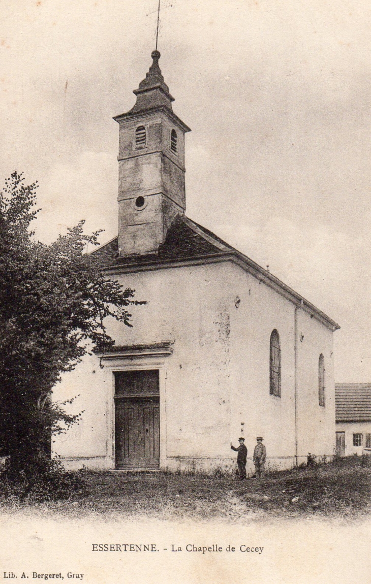 La chapelle - Essertenne-et-Cecey