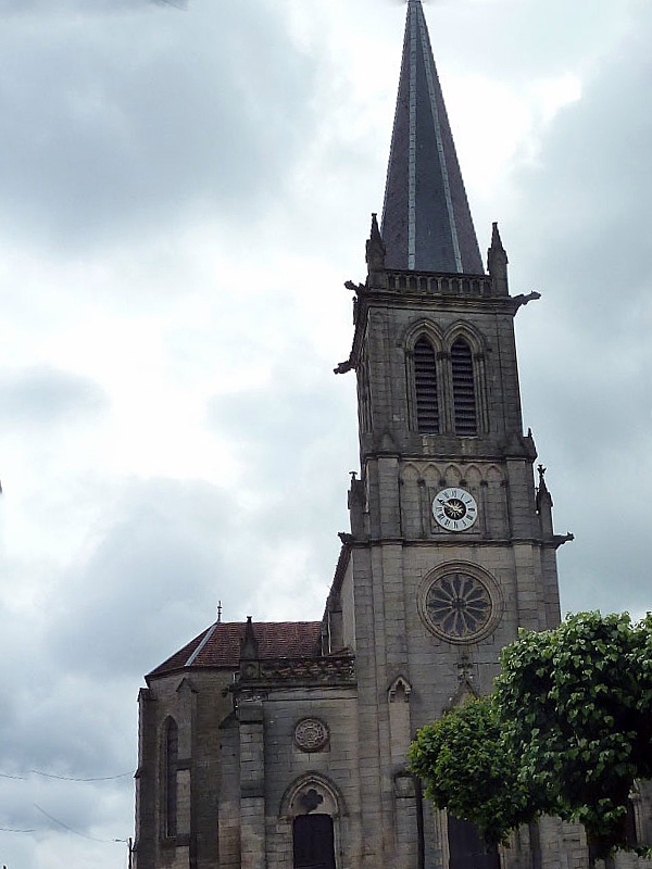 L'église - Fontaine-lès-Luxeuil