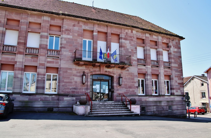 La Mairie - Fontaine-lès-Luxeuil