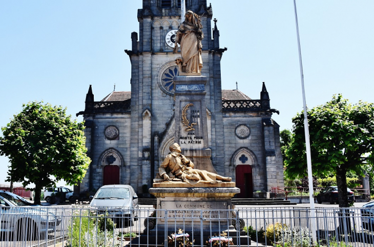 Monument-aux-Morts - Fontaine-lès-Luxeuil