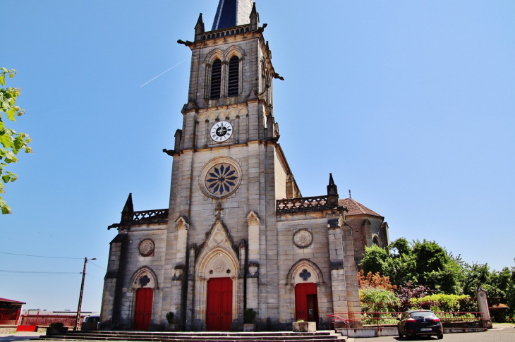 ***église St Pancrace - Fontaine-lès-Luxeuil