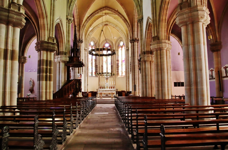 ***église St Pancrace - Fontaine-lès-Luxeuil