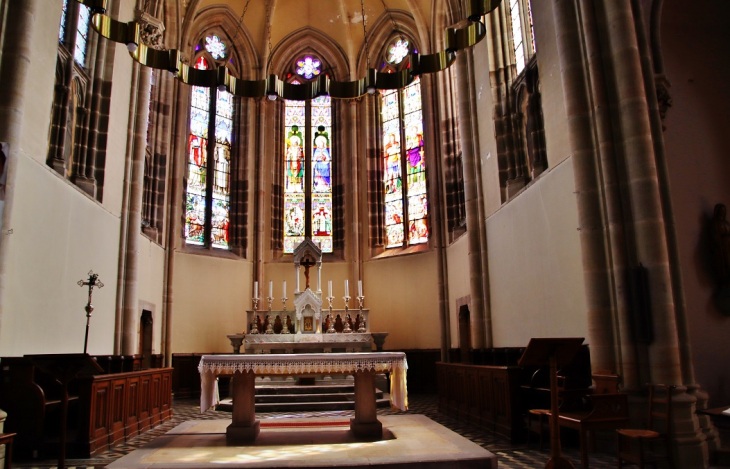 ***église St Pancrace - Fontaine-lès-Luxeuil