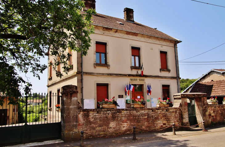 La Mairie - Fontenois-la-Ville