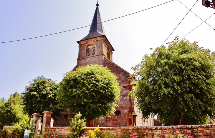 ++église Saint-Barthélemy - Fontenois-la-Ville