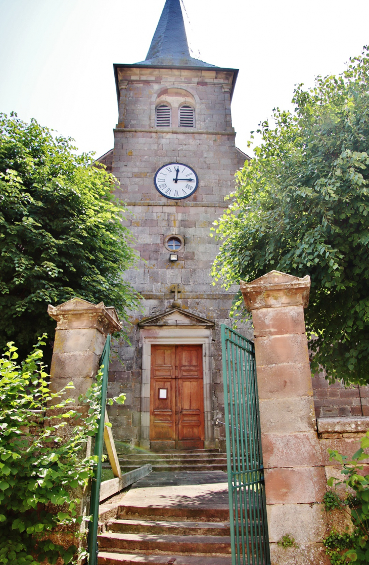 ++église Saint-Barthélemy - Fontenois-la-Ville