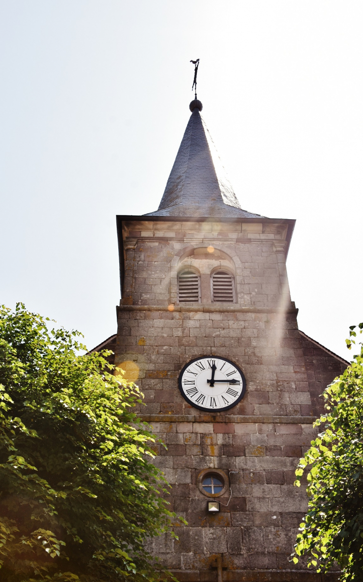 ++église Saint-Barthélemy - Fontenois-la-Ville