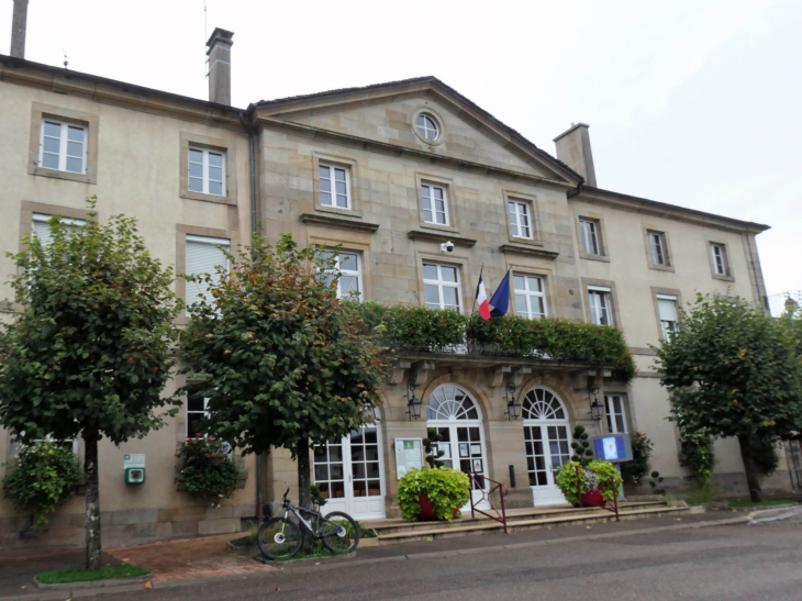 La mairie - Fougerolles