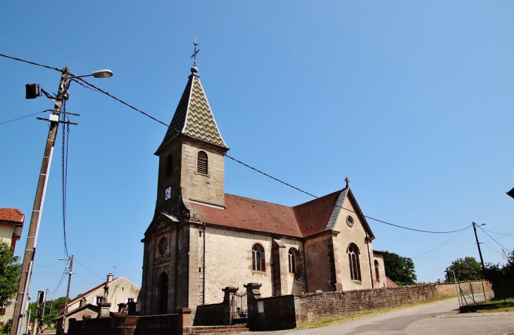 église Saint-Nicolas - Francalmont