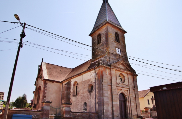 église Saint-Nicolas - Francalmont