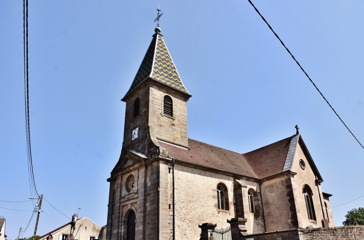 église Saint-Nicolas - Francalmont