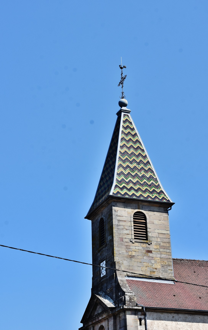 église Saint-Nicolas - Francalmont