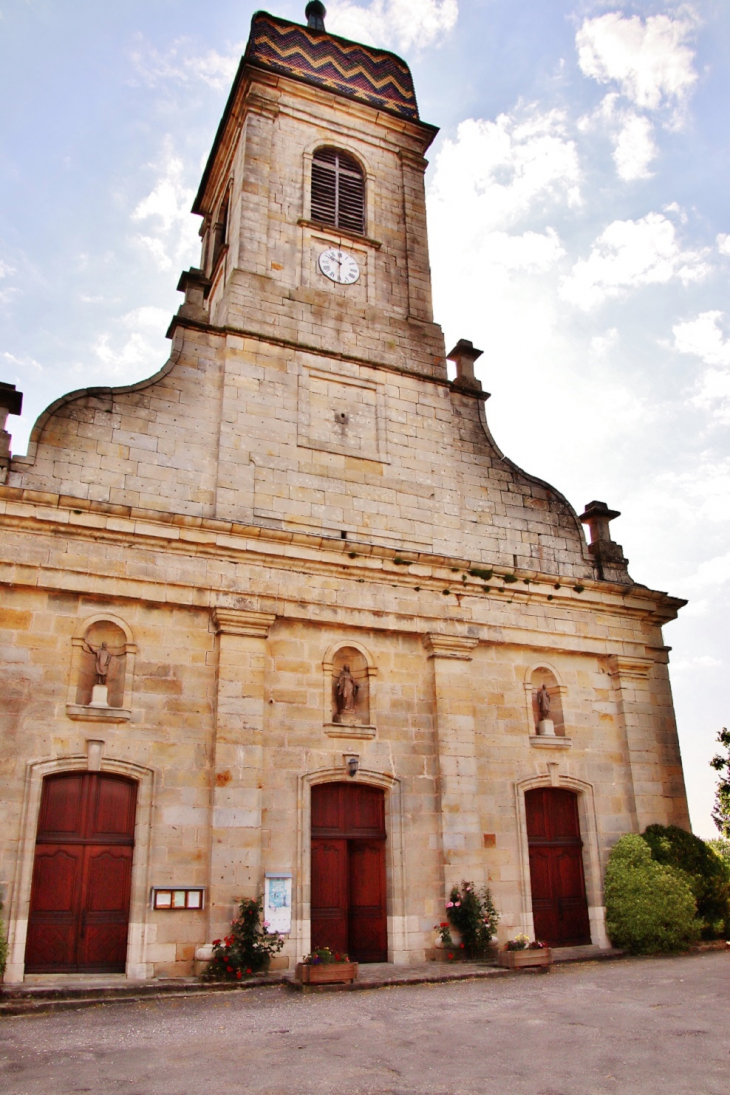 ''église St ferreol - Gevigney-et-Mercey