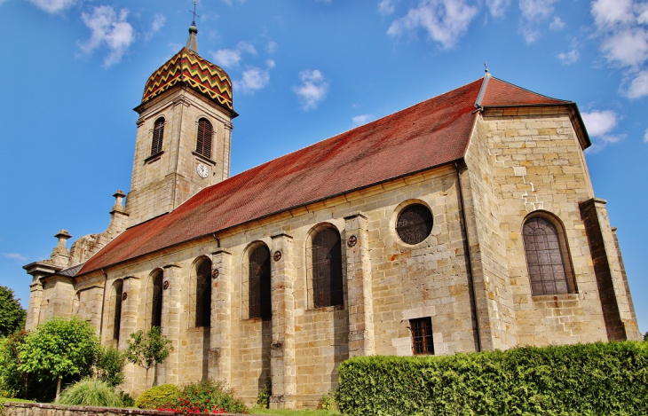 ''église St ferreol - Gevigney-et-Mercey