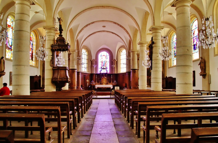 ''église St ferreol - Gevigney-et-Mercey