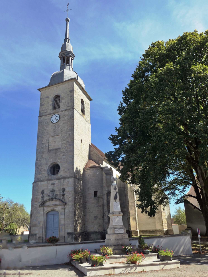 L'église - Igny