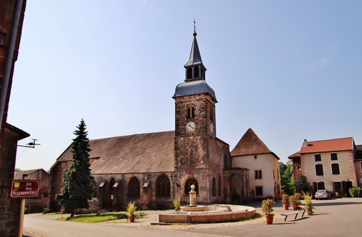 'église Notre-Dame - Jonvelle