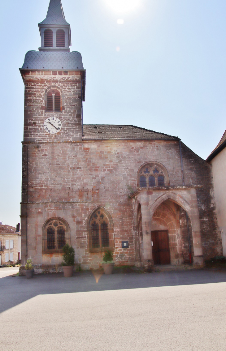 'église Notre-Dame - Jonvelle