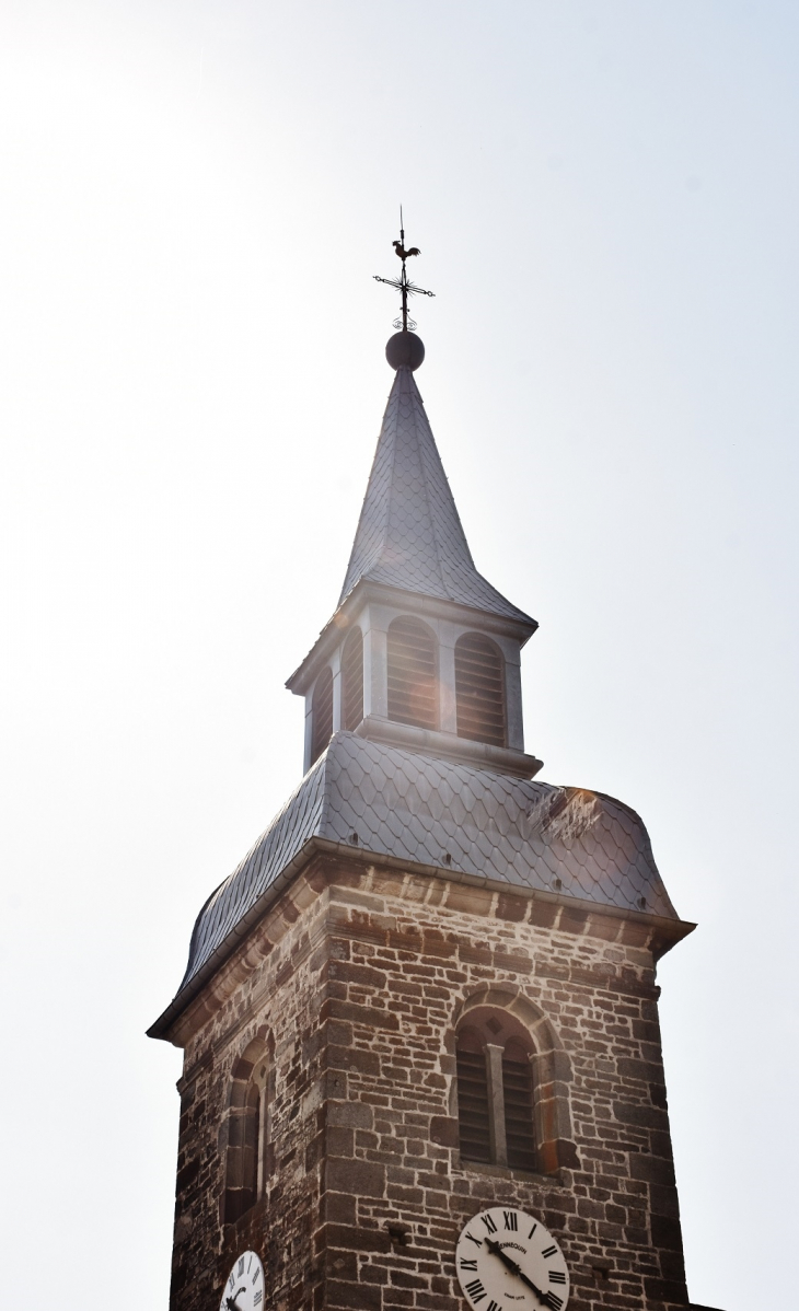 'église Notre-Dame - Jonvelle