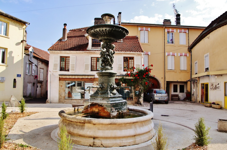 Fontaine - Jussey