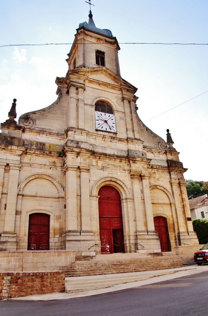 ++église St Pierre - Jussey