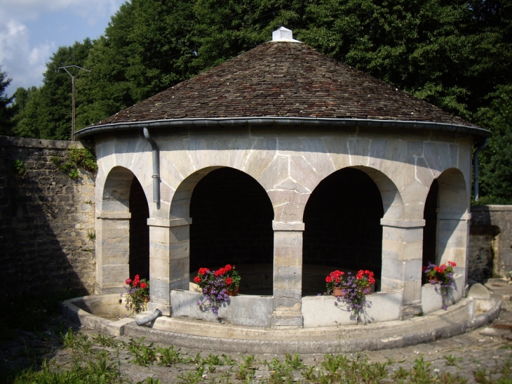 Fontaine ronde - La Malachère