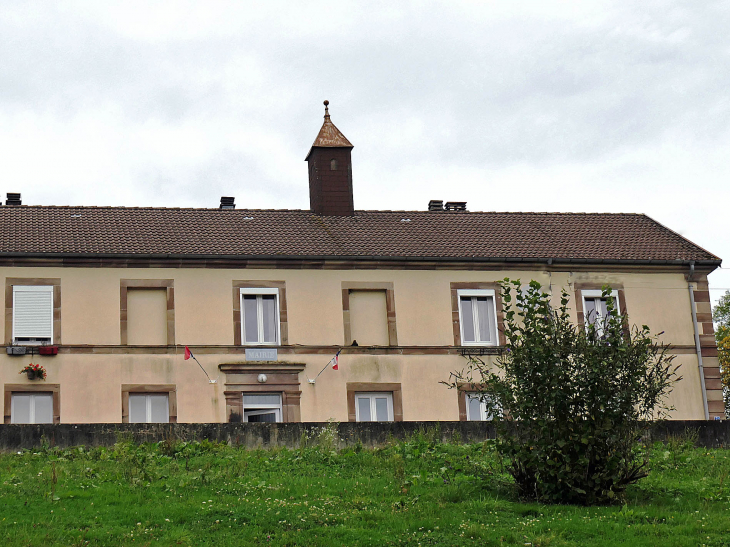 La mairie - La Vaivre