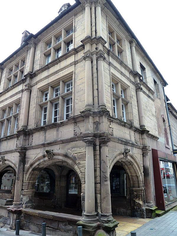 La maison François 1er - Luxeuil-les-Bains