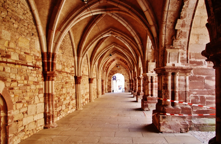 Le Cloître - Luxeuil-les-Bains