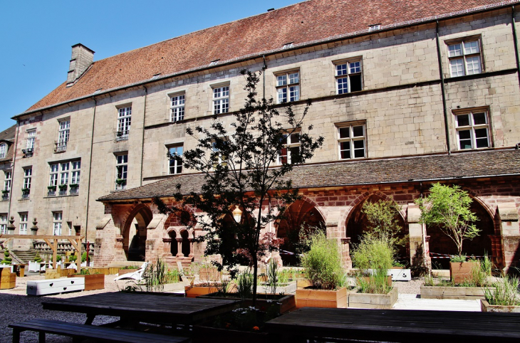 Le Cloître - Luxeuil-les-Bains