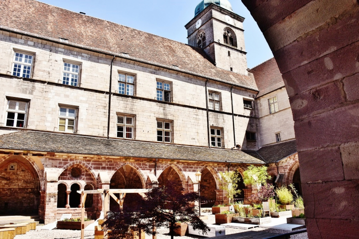 Le Cloître - Luxeuil-les-Bains