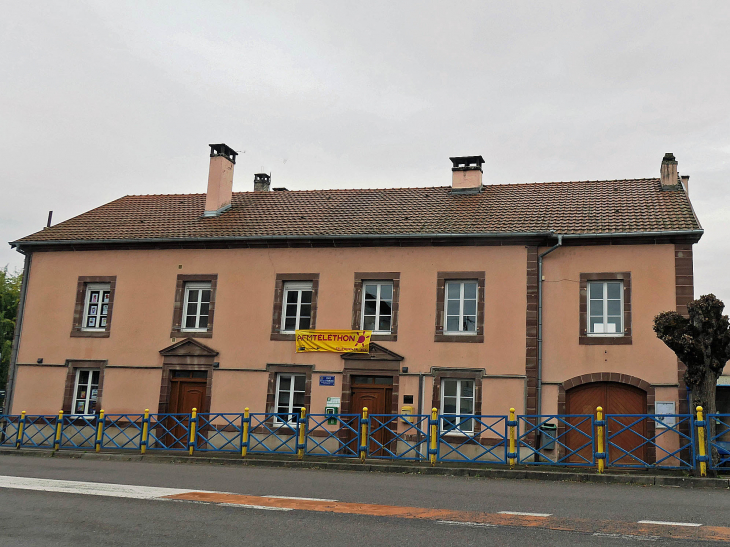 La mairie - Magnoncourt