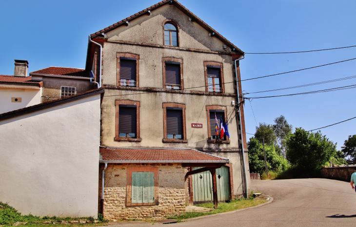 La Mairie - Magny-lès-Jussey