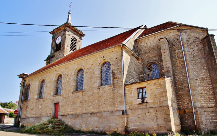 ''église St Seine - Magny-lès-Jussey