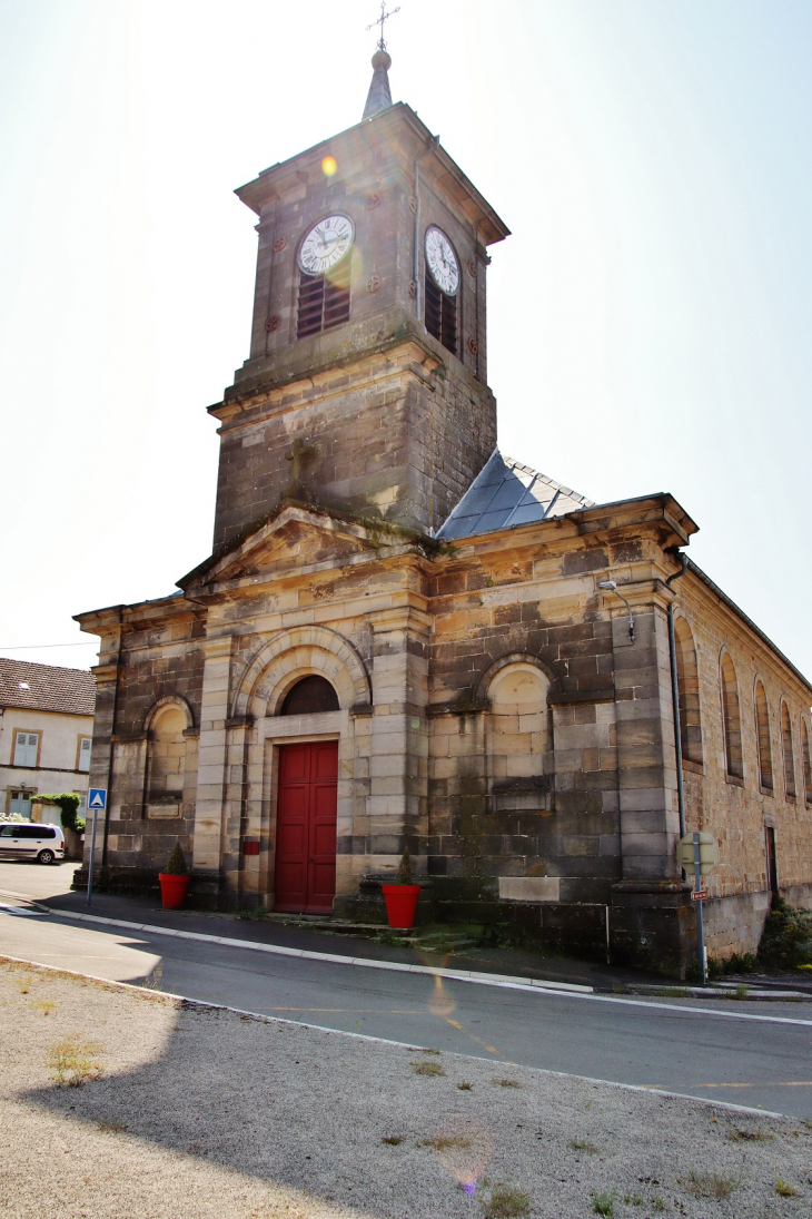 ''église St Seine - Magny-lès-Jussey