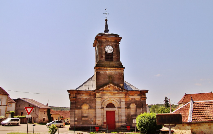 ''église St Seine - Magny-lès-Jussey