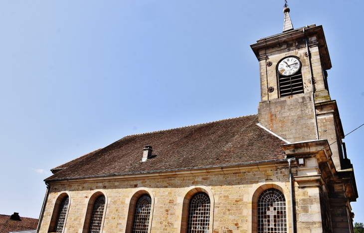 ''église St Seine - Magny-lès-Jussey